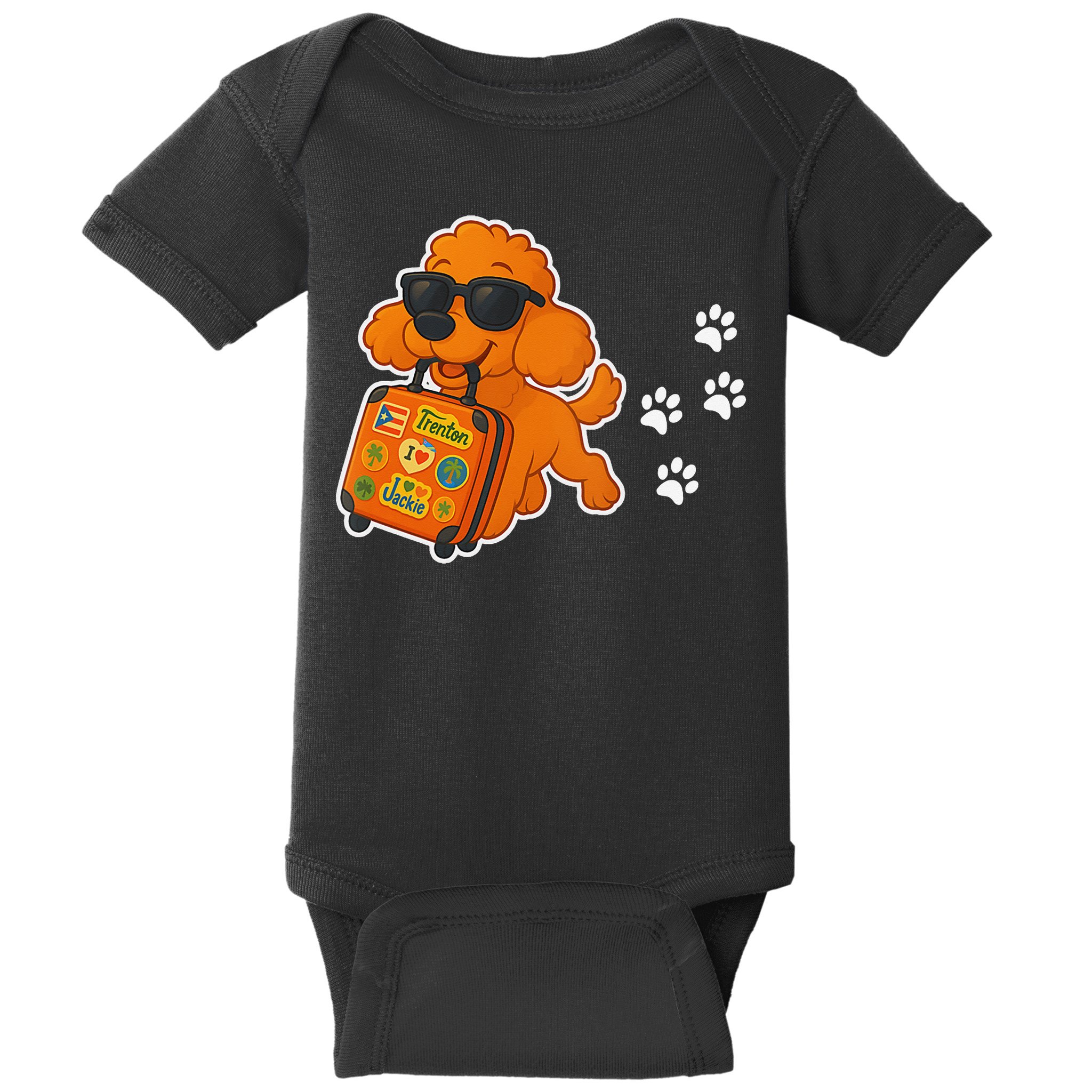 Chase Gift Baby Bodysuit