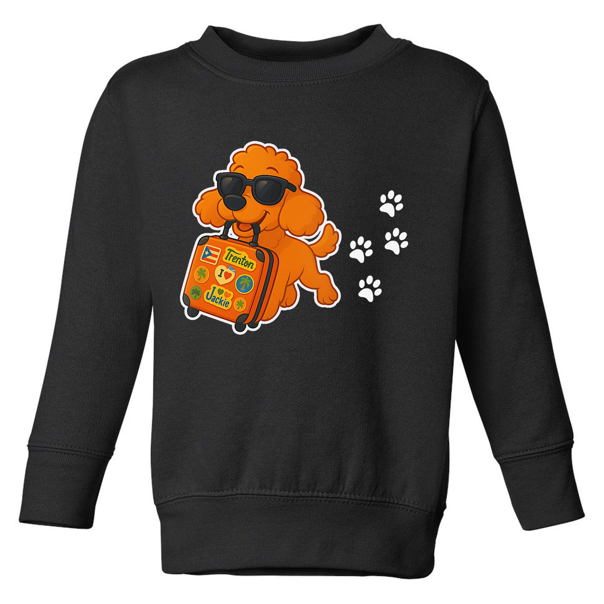 Chase Gift Toddler Sweatshirt