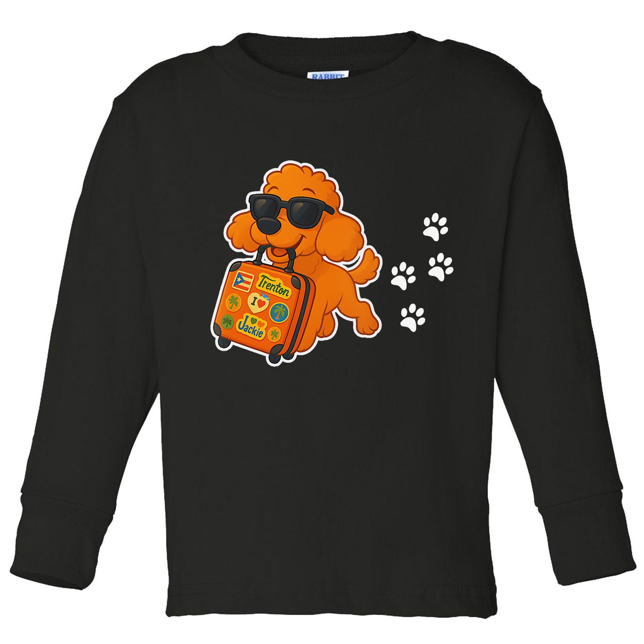 Chase Gift Toddler Long Sleeve Shirt