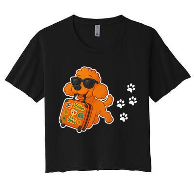 Chase Gift Women's Crop Top Tee