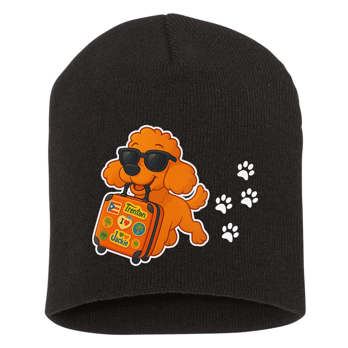 Chase Gift Short Acrylic Beanie