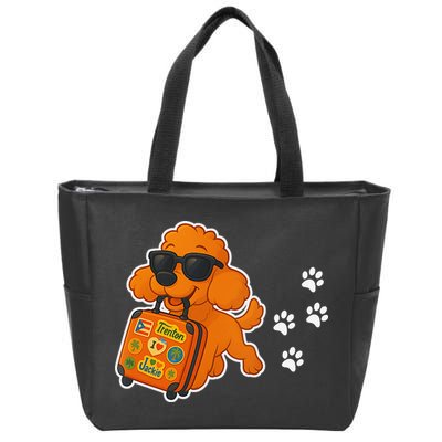 Chase Gift Zip Tote Bag
