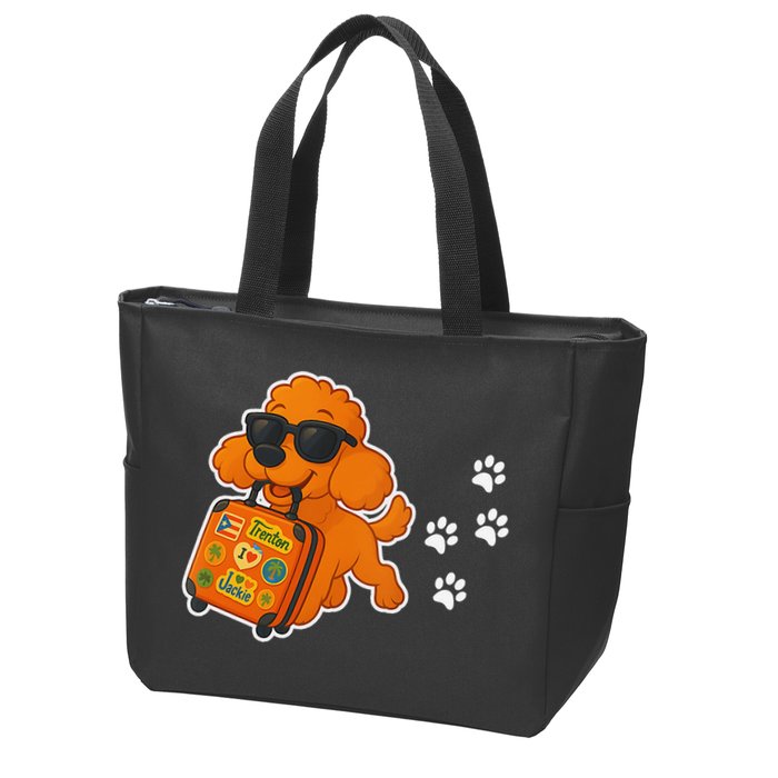 Chase Gift Zip Tote Bag