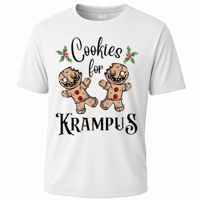 Creepy Gingerbread Cookies For Krampus Xmas Goth Holiday Performance Shirt