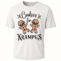 Creepy Gingerbread Cookies For Krampus Xmas Goth Holiday Performance Shirt