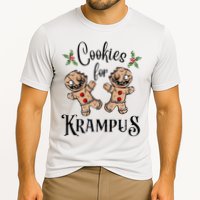 Creepy Gingerbread Cookies For Krampus Xmas Goth Holiday Performance Shirt