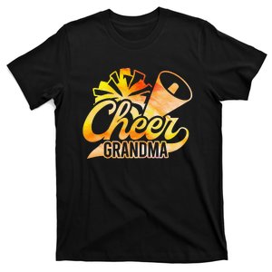 Cheer Grandma Cheerleading Grandma Cheerleader Grandma T-Shirt