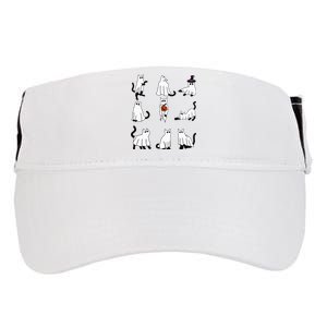 Cute Ghost Cat Funny Halloween Outfit Costumes Black Cat Adult Drive Performance Visor