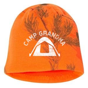 Camp Grandma Cousin Camping Gift Kati - Camo Knit Beanie