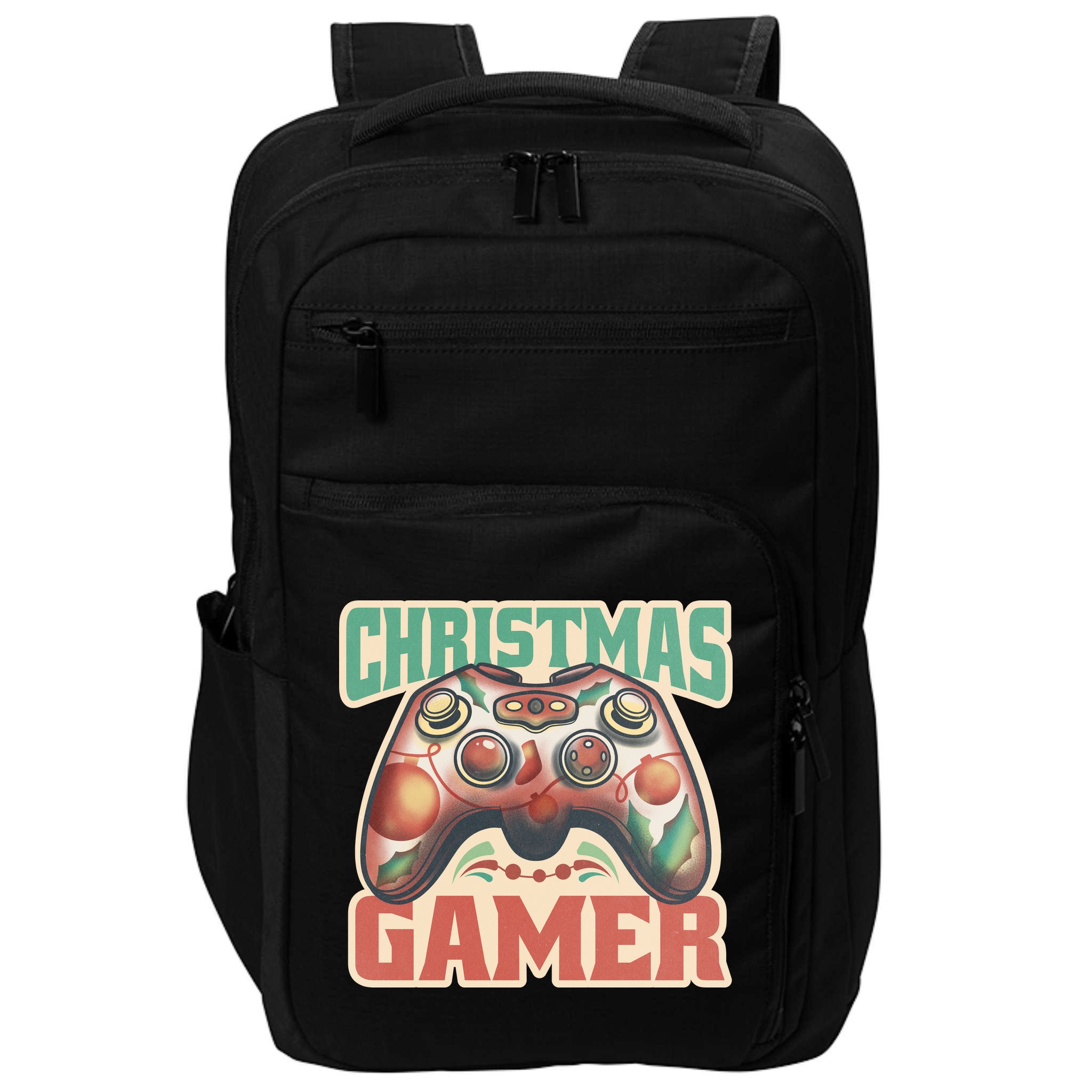 Christmas Gamer Impact Tech Backpack