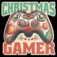 Christmas Gamer Impact Tech Backpack