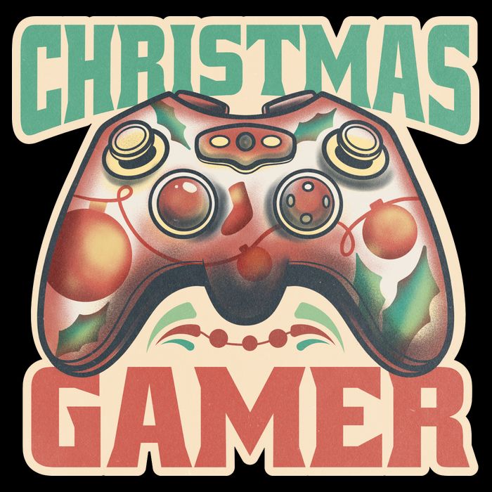 Christmas Gamer Impact Tech Backpack