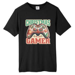 Christmas Gamer Tall Fusion ChromaSoft Performance T-Shirt