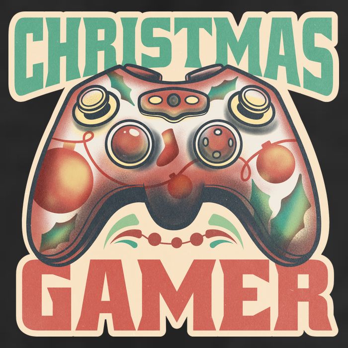 Christmas Gamer 11oz C Handle Ceramic Mug