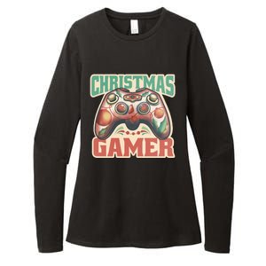 Christmas Gamer Womens CVC Long Sleeve Shirt