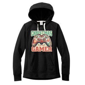 Christmas Gamer Women's Fleece Hoodie