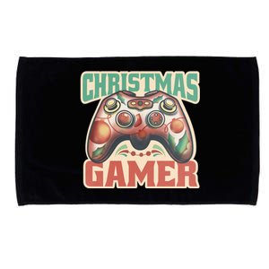 Christmas Gamer Microfiber Hand Towel