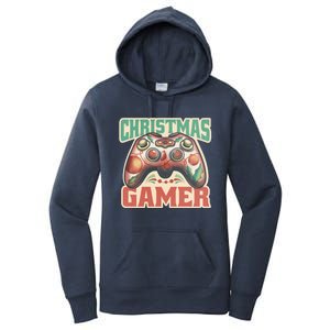 Christmas Gamer Women's Pullover Hoodie