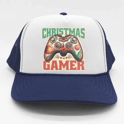 Christmas Gamer Trucker Hat