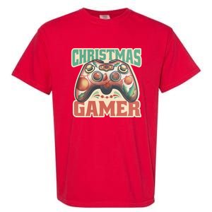 Christmas Gamer Garment-Dyed Heavyweight T-Shirt