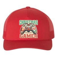 Christmas Gamer Yupoong Adult 5-Panel Trucker Hat