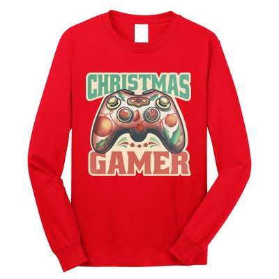 Christmas Gamer Long Sleeve Shirt