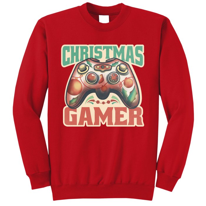 Christmas Gamer Sweatshirt