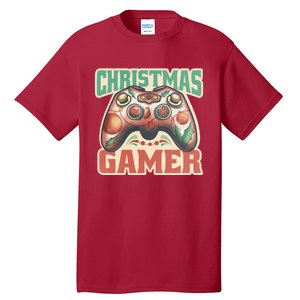 Christmas Gamer Tall T-Shirt