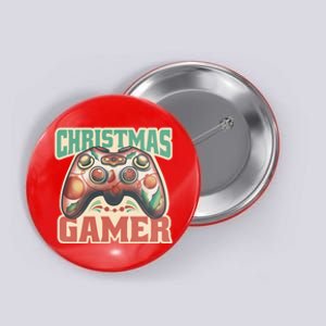 Christmas Gamer Button