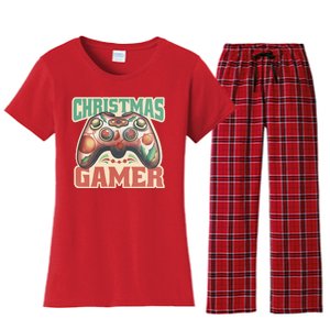 Christmas Gamer Women's Flannel Pajama Set