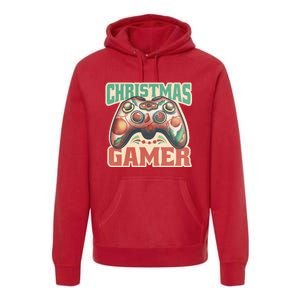 Christmas Gamer Premium Hoodie