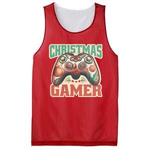 Christmas Gamer Mesh Reversible Basketball Jersey Tank