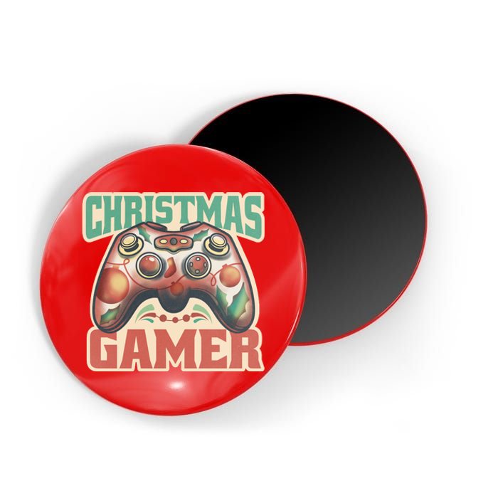 Christmas Gamer Magnet