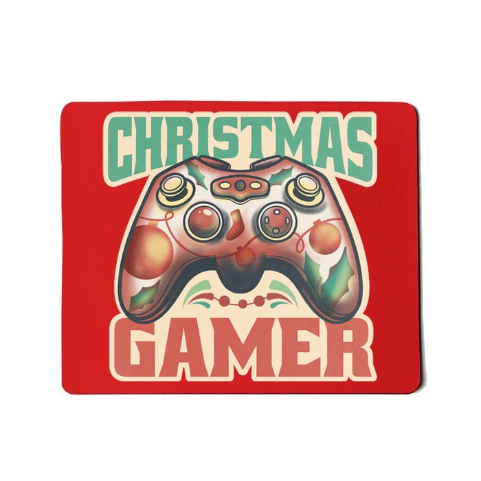 Christmas Gamer Mousepad