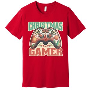 Christmas Gamer Premium T-Shirt