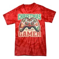 Christmas Gamer Tie-Dye T-Shirt