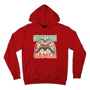 Christmas Gamer Tall Hoodie