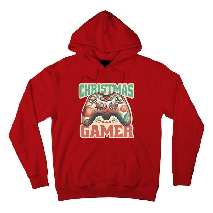 Christmas Gamer Tall Hoodie