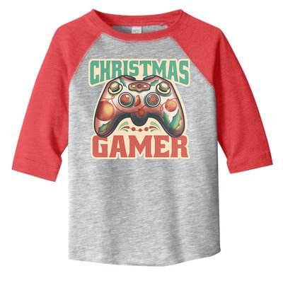 Christmas Gamer Toddler Fine Jersey T-Shirt