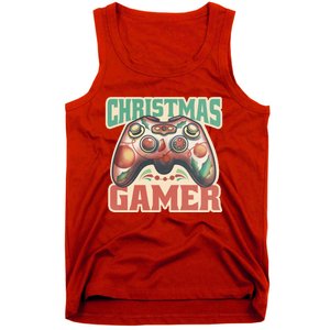 Christmas Gamer Tank Top