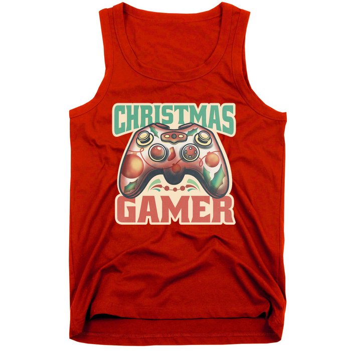 Christmas Gamer Tank Top