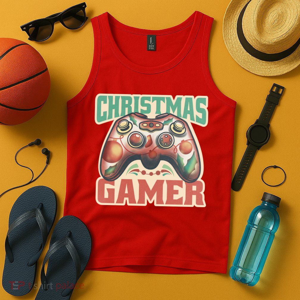 Christmas Gamer Tank Top