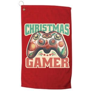 Christmas Gamer Platinum Collection Golf Towel