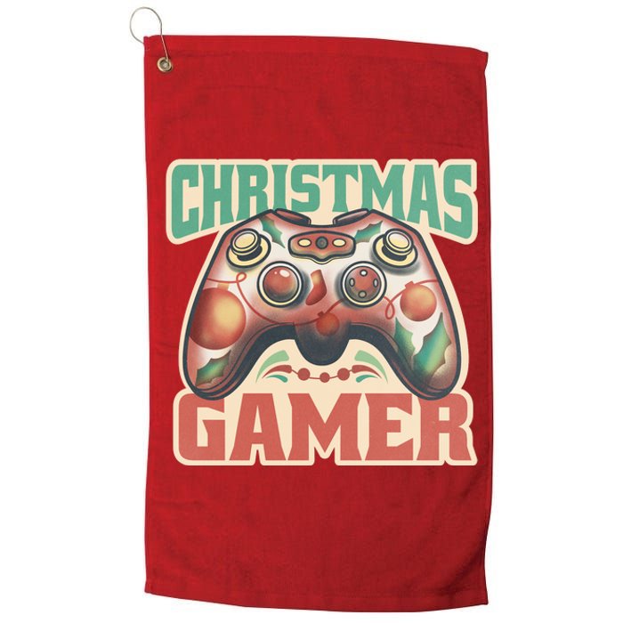 Christmas Gamer Platinum Collection Golf Towel