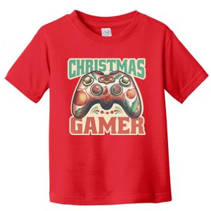 Christmas Gamer Toddler T-Shirt