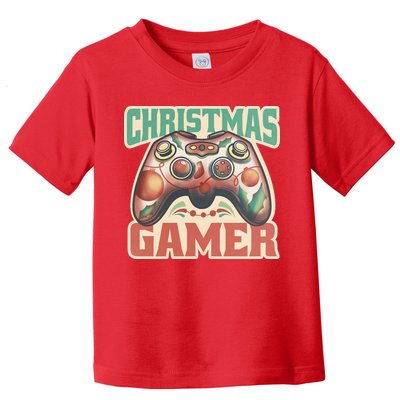 Christmas Gamer Toddler T-Shirt