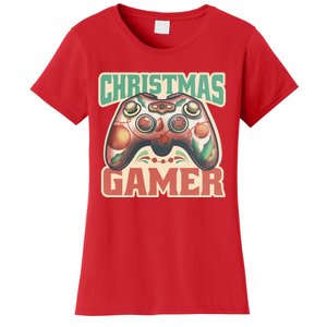 Christmas Gamer Women's T-Shirt