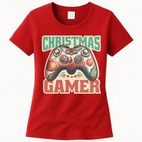Christmas Gamer Womens T-Shirt