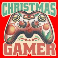 Christmas Gamer Womens T-Shirt