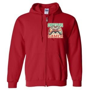 Christmas Gamer Full Zip Hoodie